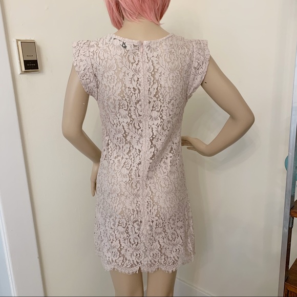 Lover the Label Blush Lace Dress 4 - Picture 3 of 12